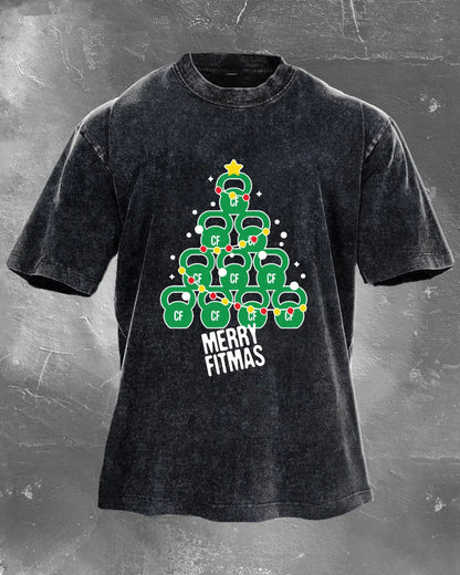 KOSZULKA IRONFIT MERRY FITMAS WASHED - Ironfit PL