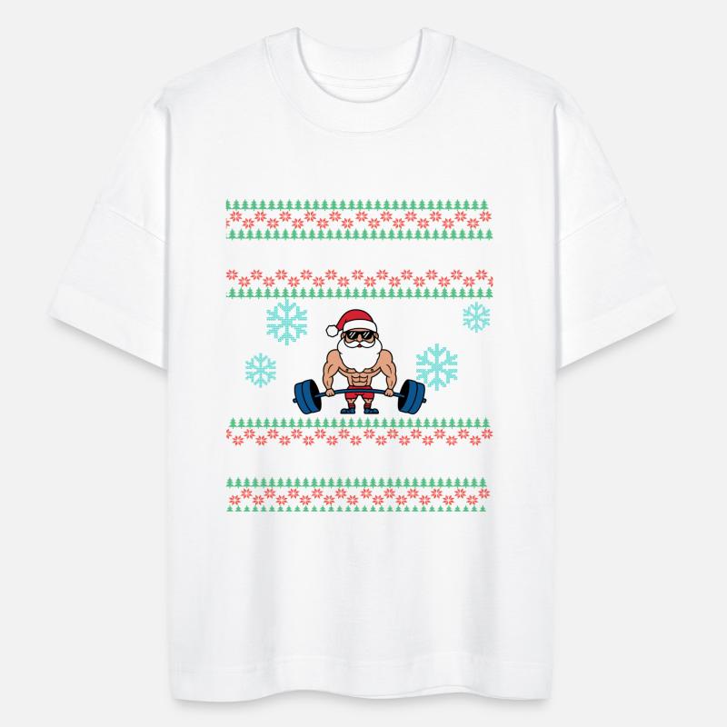 Koszulka Ironfit Merry Liftmas - Ironfit PL