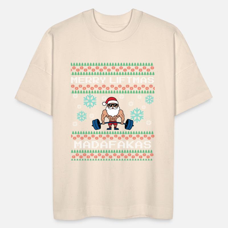 Koszulka Ironfit Merry Liftmas - Ironfit PL
