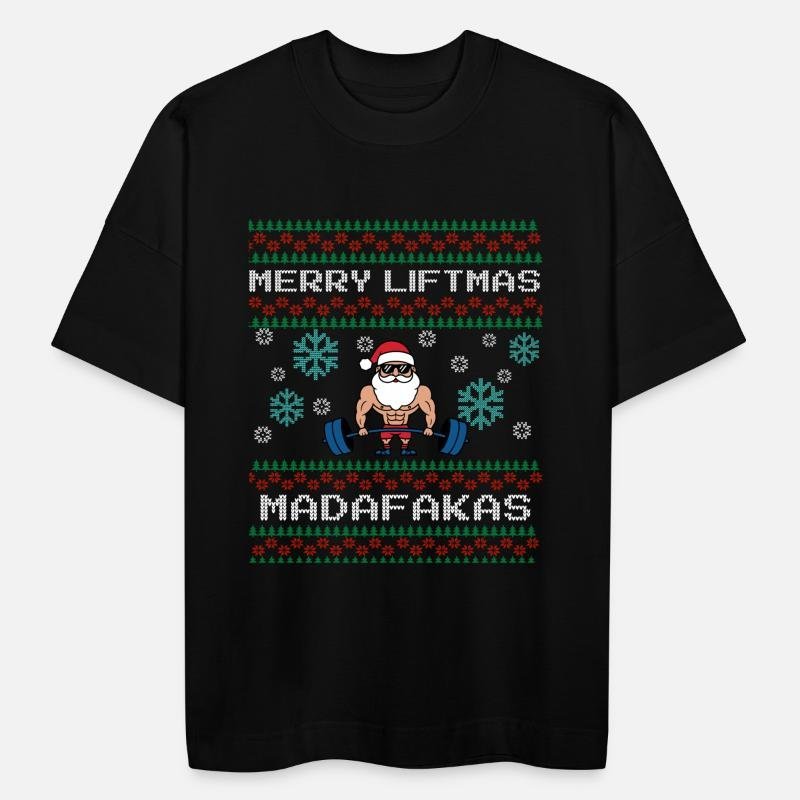 Koszulka Ironfit Merry Liftmas - Ironfit PL