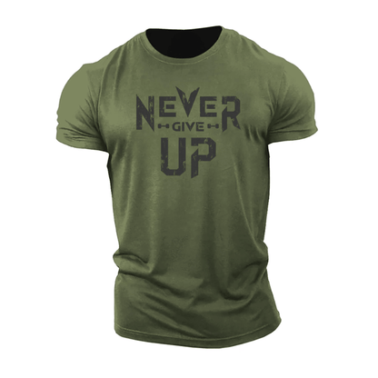 Koszulka Ironfit Never Give Up - Ironfit PL