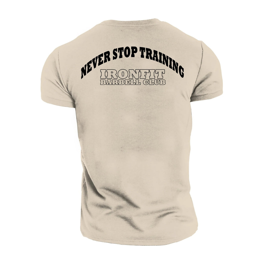 Koszulka Ironfit Never Stop Training - Ironfit PL