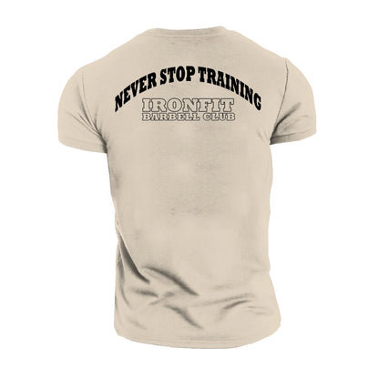 Koszulka Ironfit Never Stop Training - Ironfit PL
