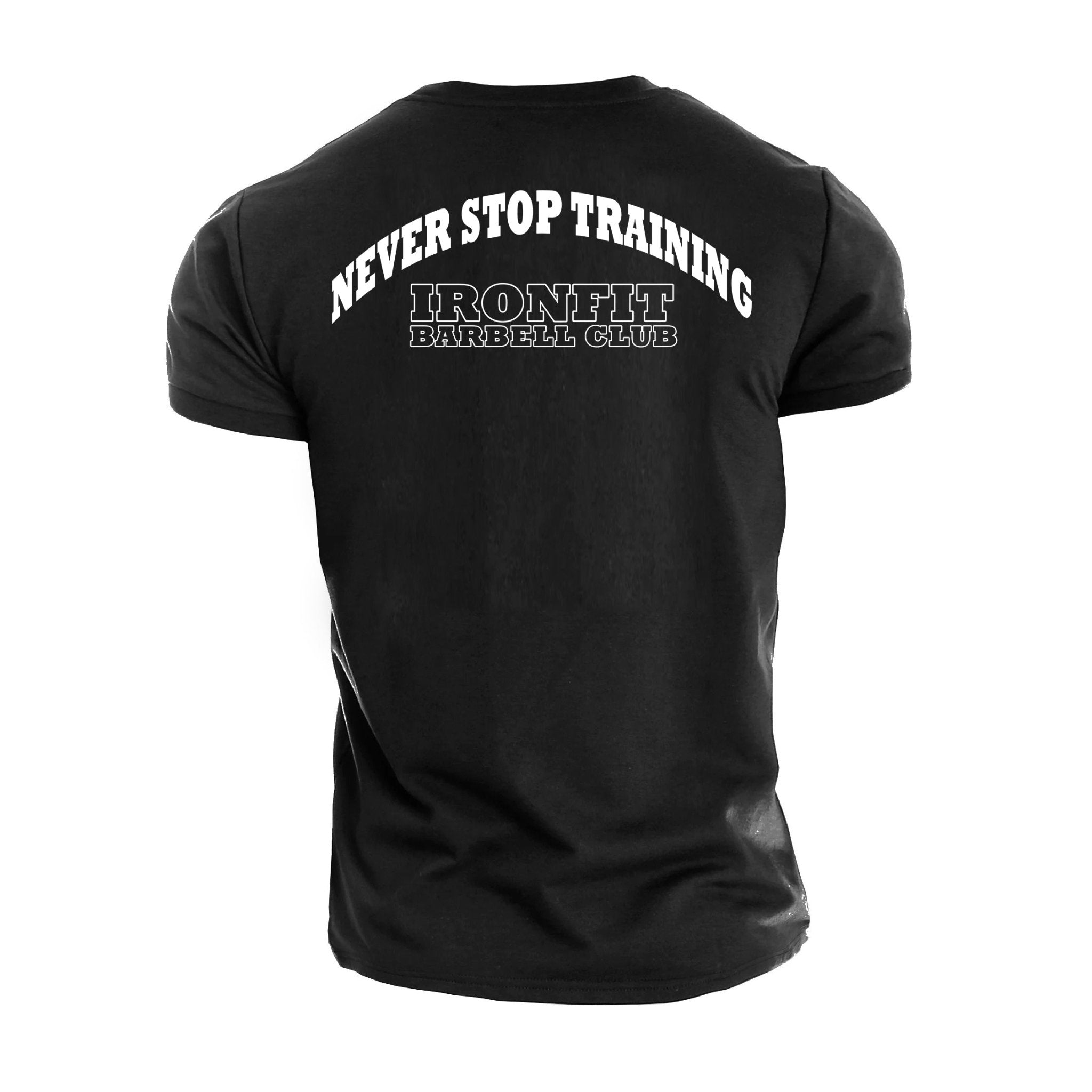 Koszulka Ironfit Never Stop Training - Ironfit PL