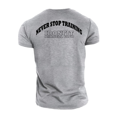 Koszulka Ironfit Never Stop Training - Ironfit PL