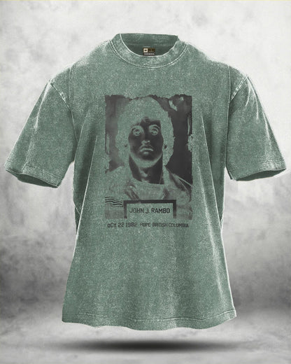KOSZULKA IRONFIT RAMBO WASHED - Ironfit PL