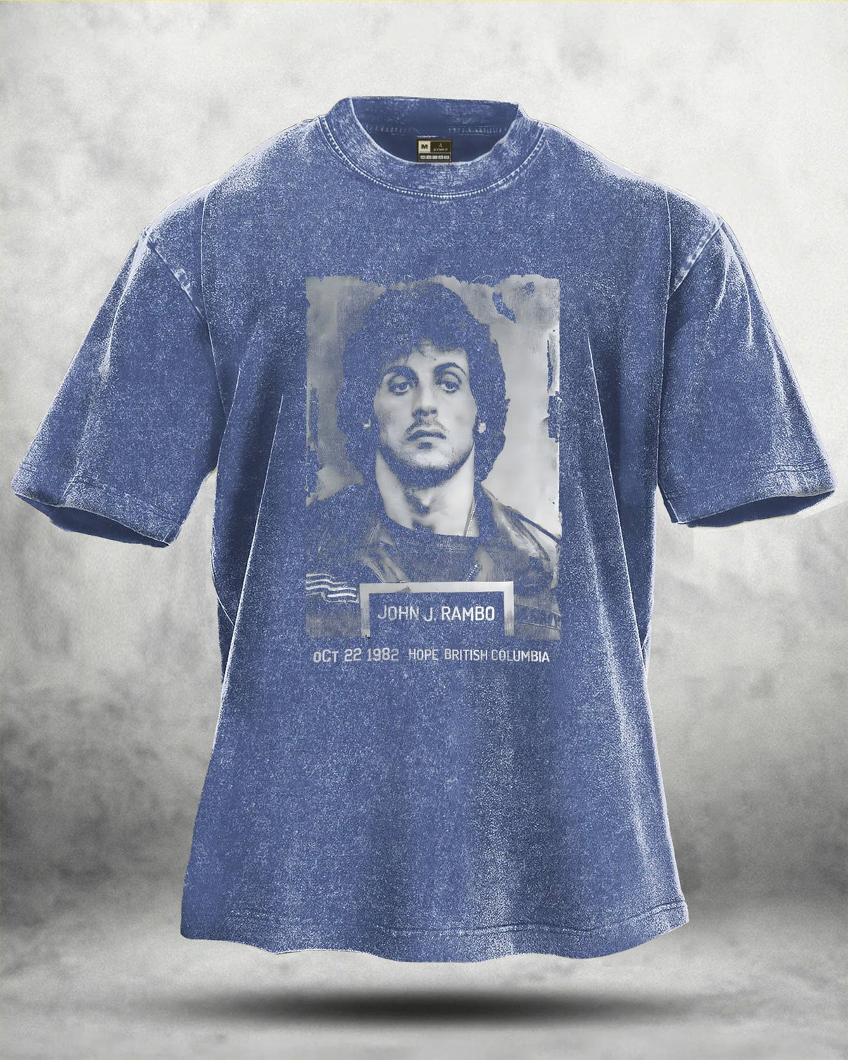 KOSZULKA IRONFIT RAMBO WASHED - Ironfit PL