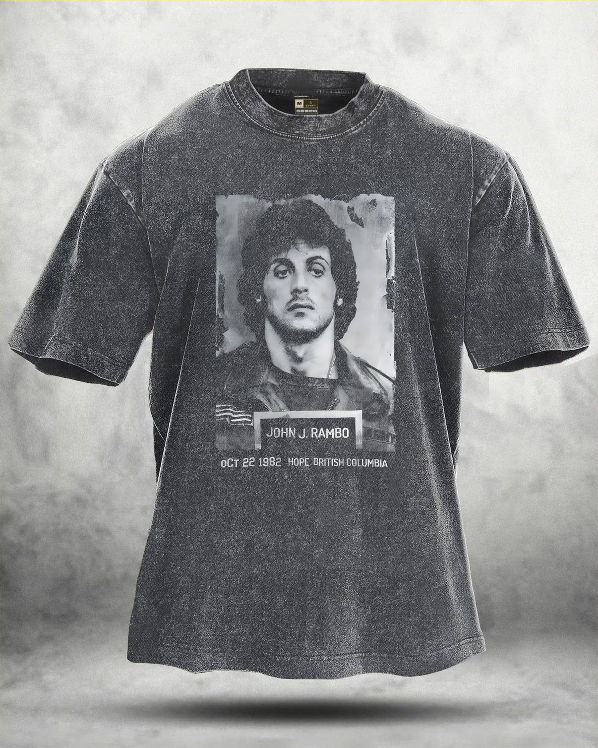 KOSZULKA IRONFIT RAMBO WASHED - Ironfit PL