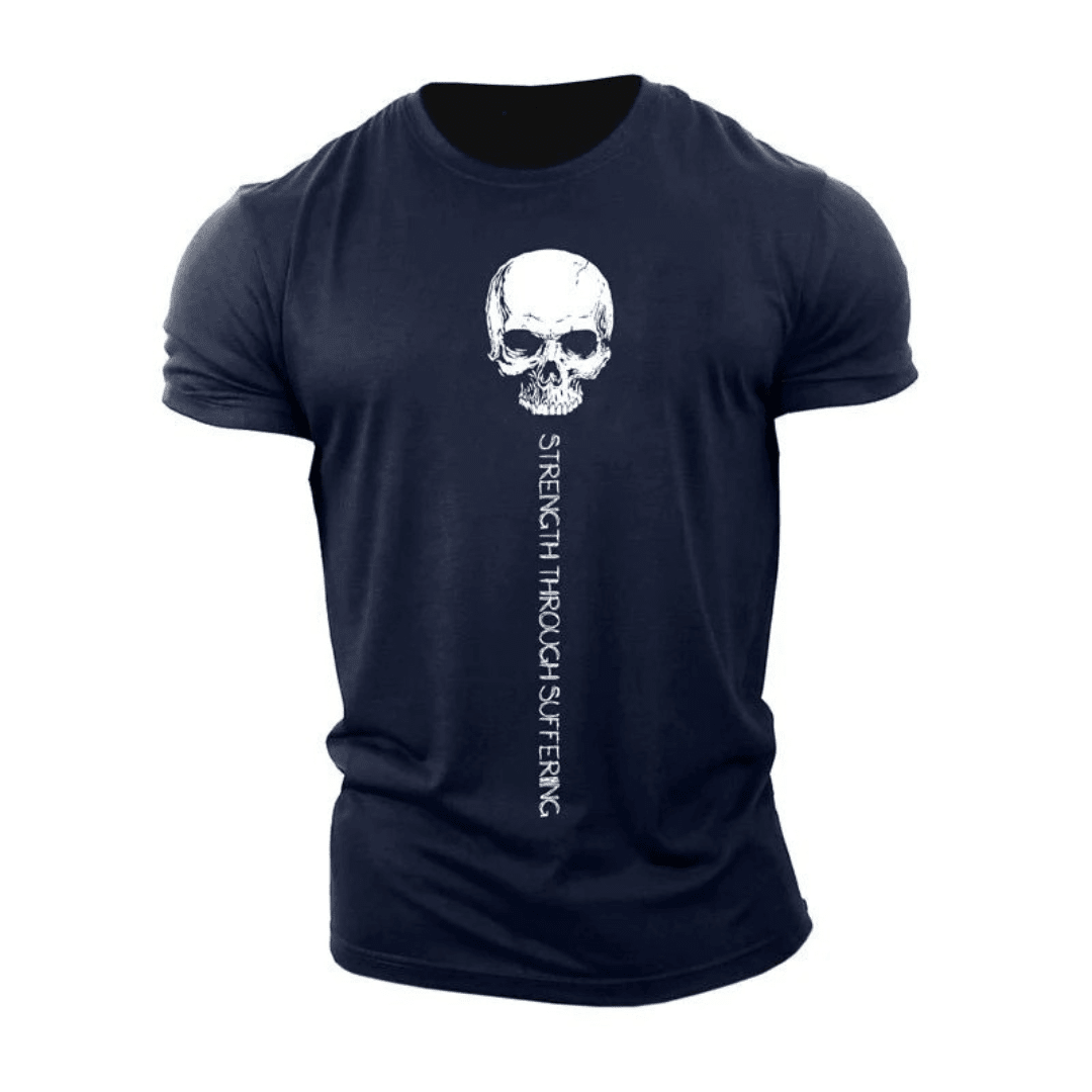 Koszulka Ironfit Skull strength - Ironfit PL