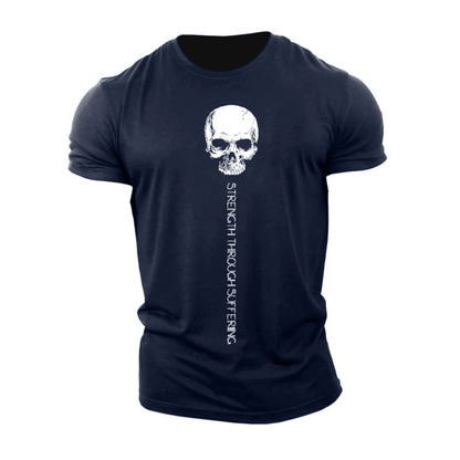 Koszulka Ironfit Skull strength - Ironfit PL