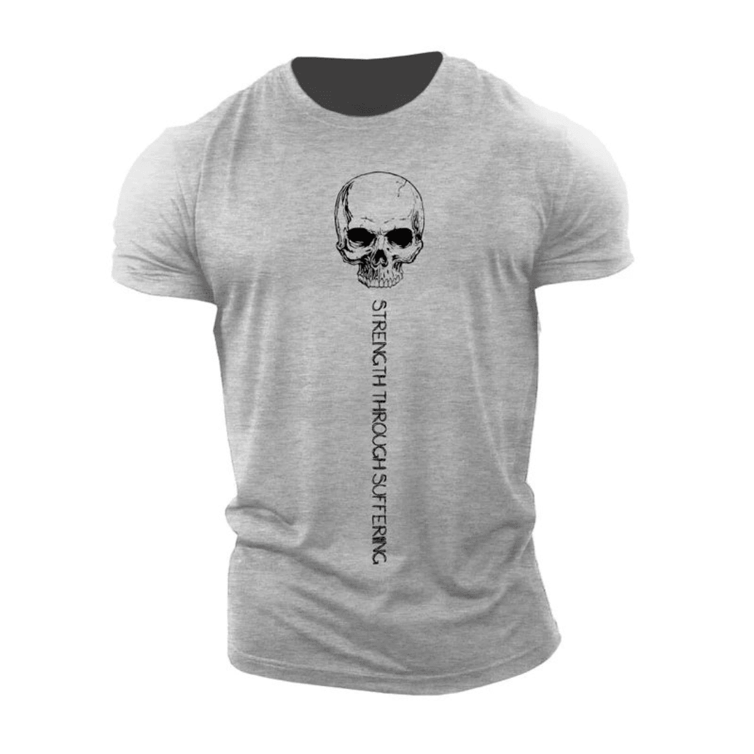 Koszulka Ironfit Skull strength - Ironfit PL