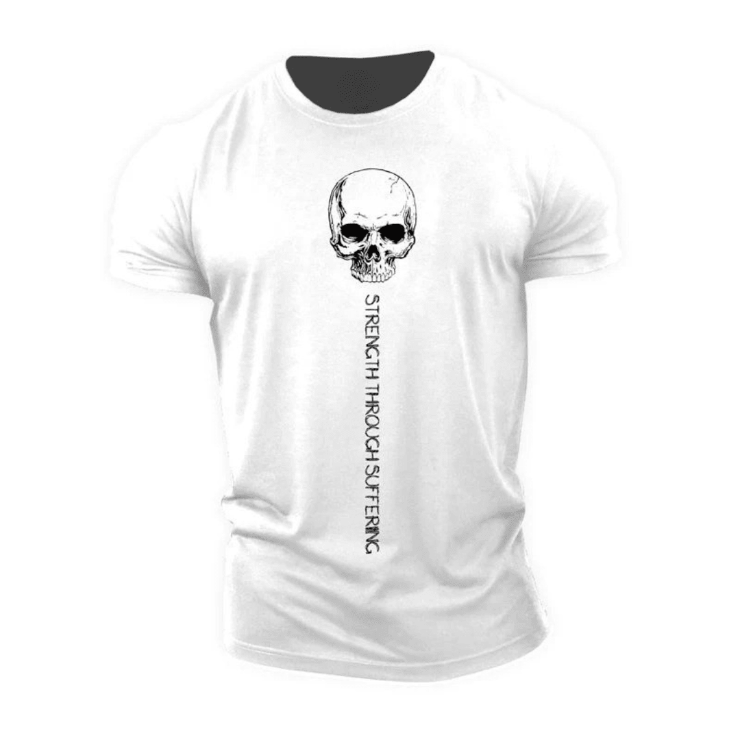 Koszulka Ironfit Skull strength - Ironfit PL