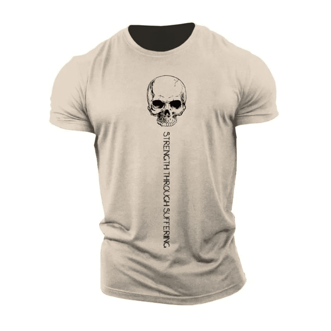 Koszulka Ironfit Skull strength - Ironfit PL