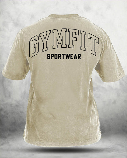 KOSZULKA IRONFIT SPORTWEAR WASHED - Ironfit PL