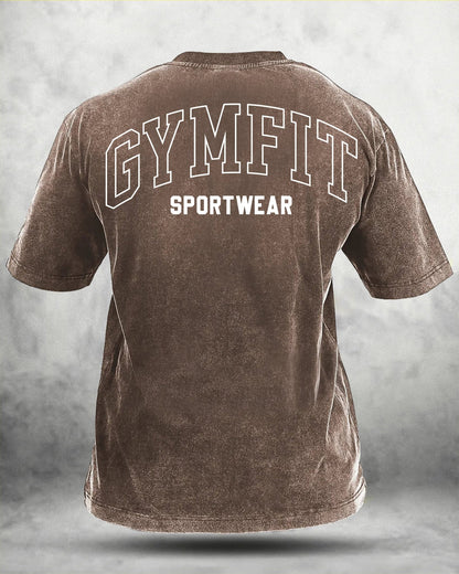 KOSZULKA IRONFIT SPORTWEAR WASHED - Ironfit PL
