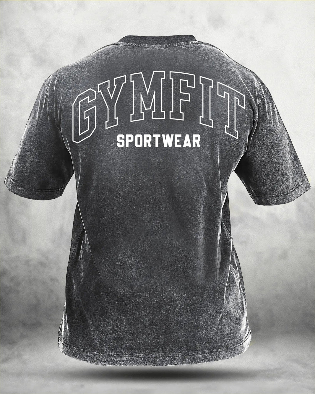 KOSZULKA IRONFIT SPORTWEAR WASHED - Ironfit PL