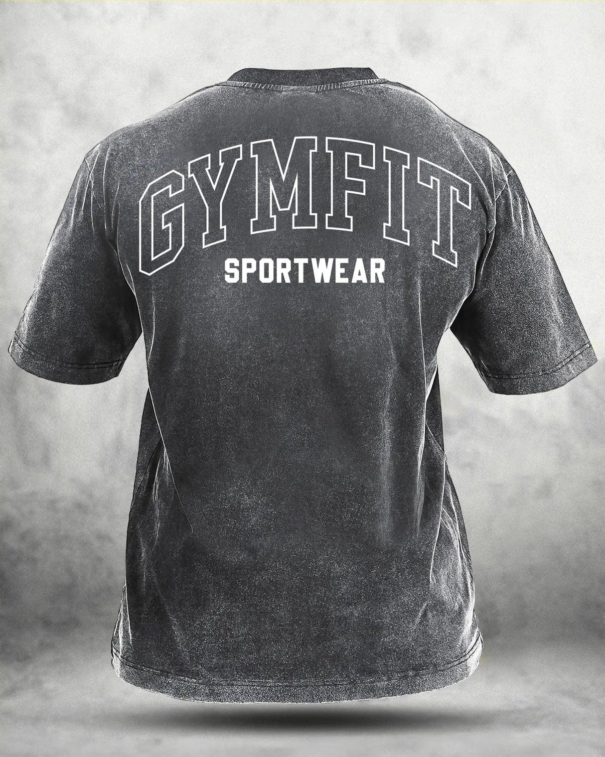 KOSZULKA IRONFIT SPORTWEAR WASHED - Ironfit PL