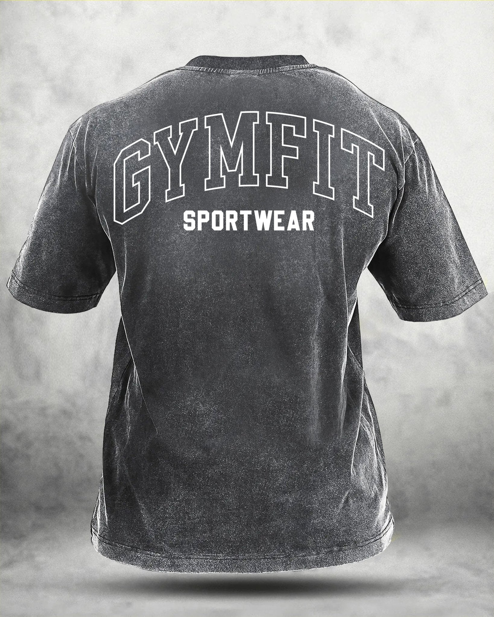 KOSZULKA IRONFIT SPORTWEAR WASHED - Ironfit PL
