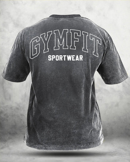 KOSZULKA IRONFIT SPORTWEAR WASHED - Ironfit PL