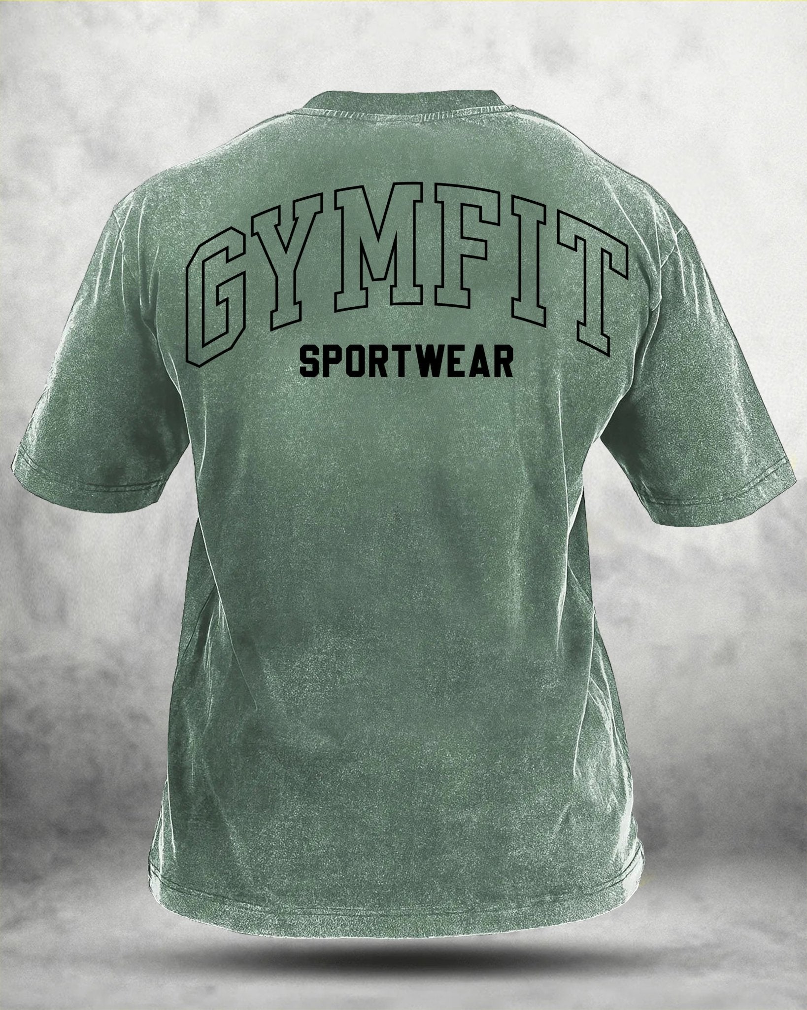 KOSZULKA IRONFIT SPORTWEAR WASHED - Ironfit PL
