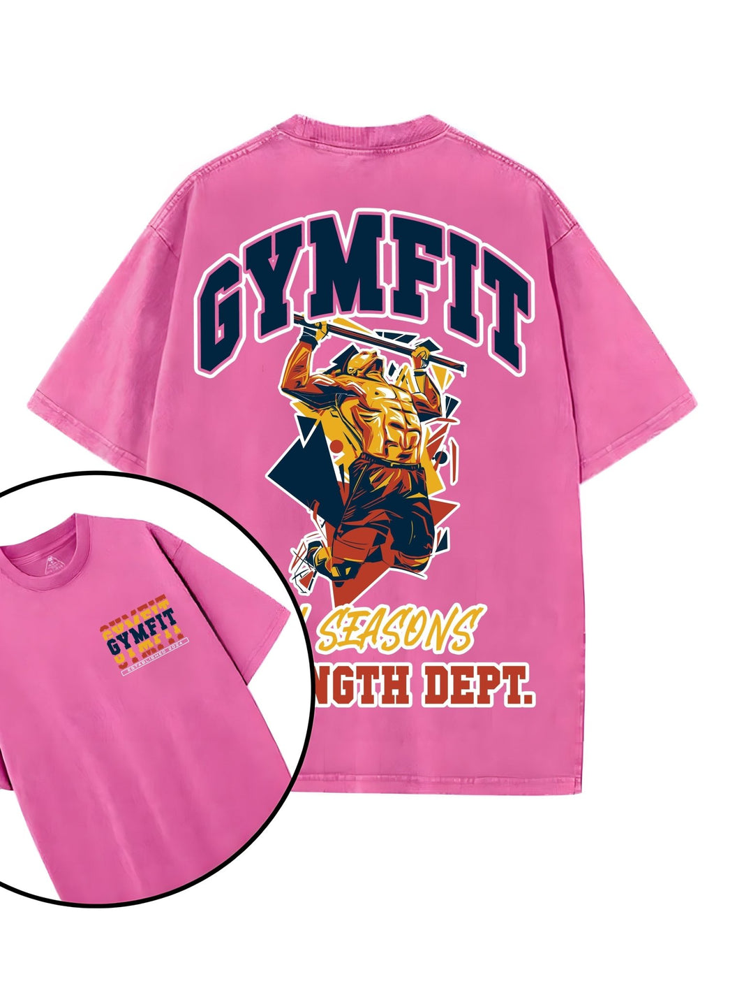 Koszulka Ironfit strength dept - Ironfit PL