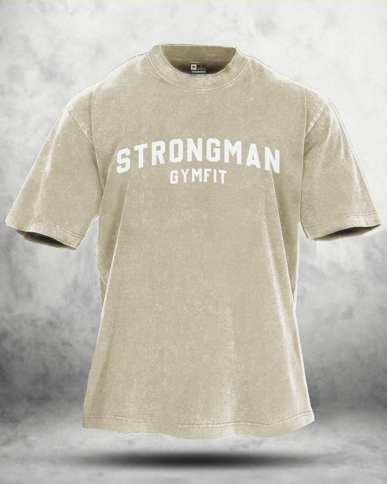 KOSZULKA IRONFIT STRONGMAN WASHED - Ironfit PL