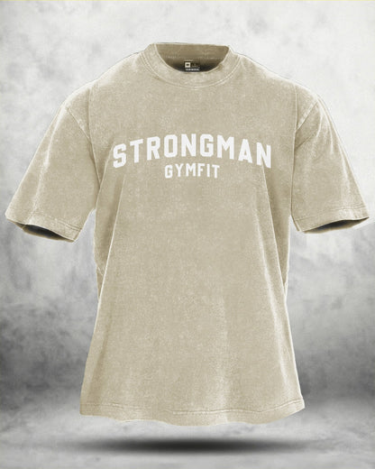 KOSZULKA IRONFIT STRONGMAN WASHED - Ironfit PL