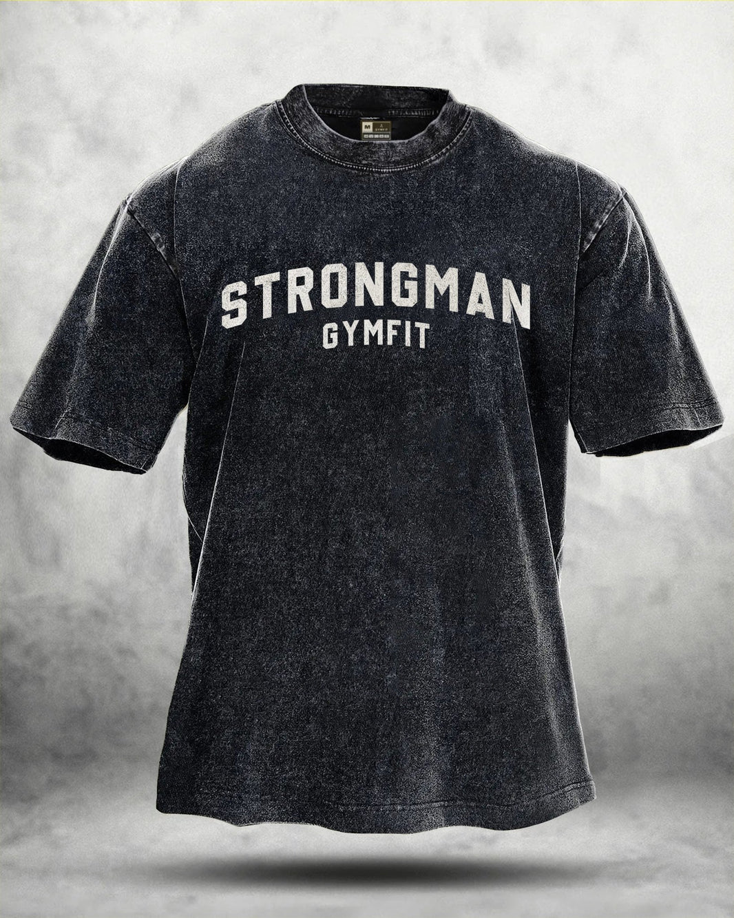 KOSZULKA IRONFIT STRONGMAN WASHED - Ironfit PL