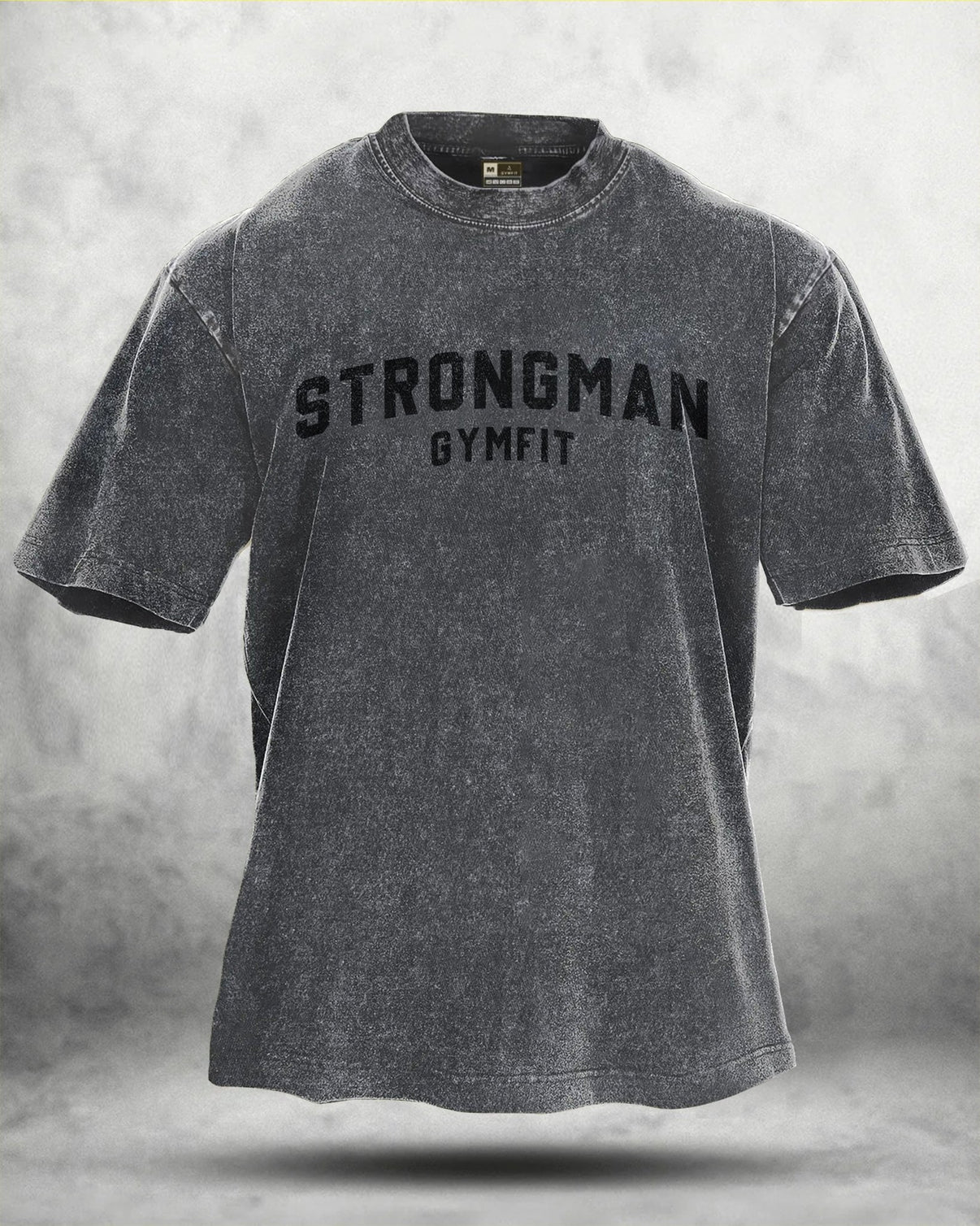 KOSZULKA IRONFIT STRONGMAN WASHED - Ironfit PL