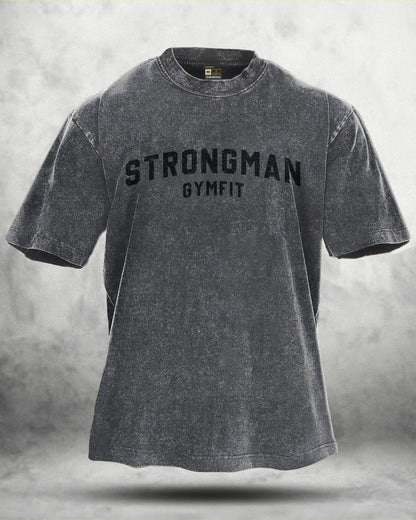 KOSZULKA IRONFIT STRONGMAN WASHED - Ironfit PL