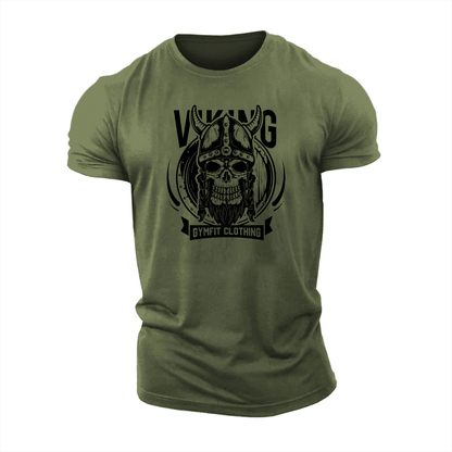 Koszulka Ironfit Viking skull - Ironfit PL