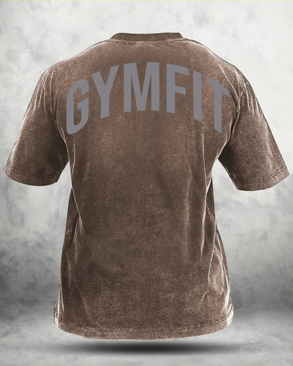 KOSZULKA IRONFIT WASHED - Ironfit PL