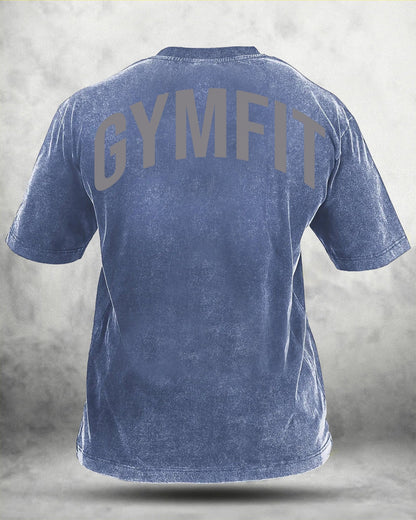 KOSZULKA IRONFIT WASHED - Ironfit PL