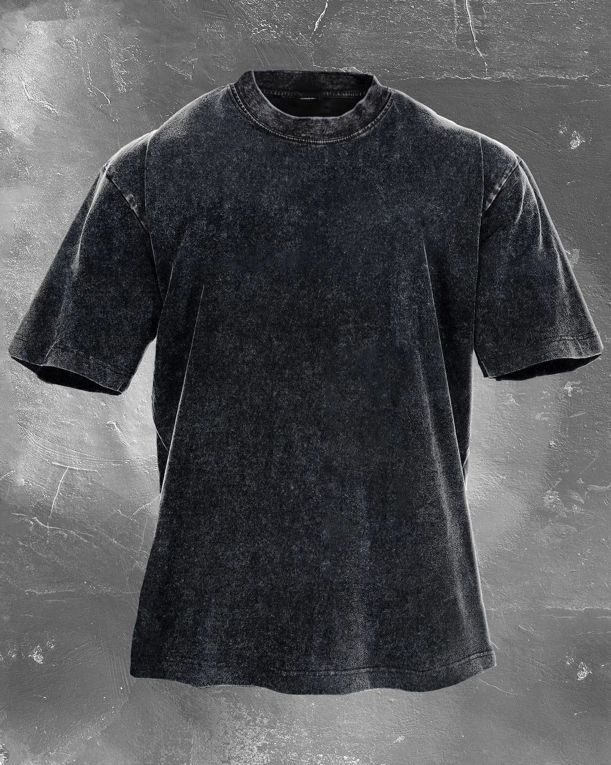 KOSZULKA JESUS IS MY SPOTTER WASHED - Ironfit PL