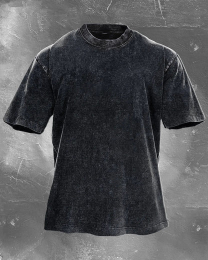 KOSZULKA JESUS IS MY SPOTTER WASHED - Ironfit PL