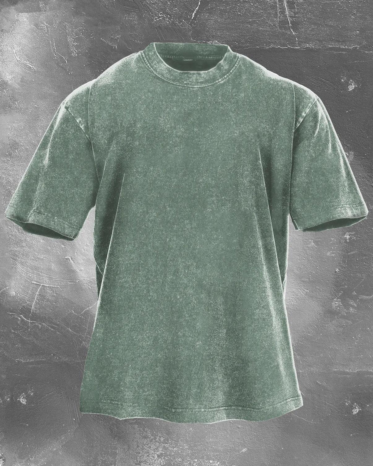 KOSZULKA JESUS IS MY SPOTTER WASHED - Ironfit PL