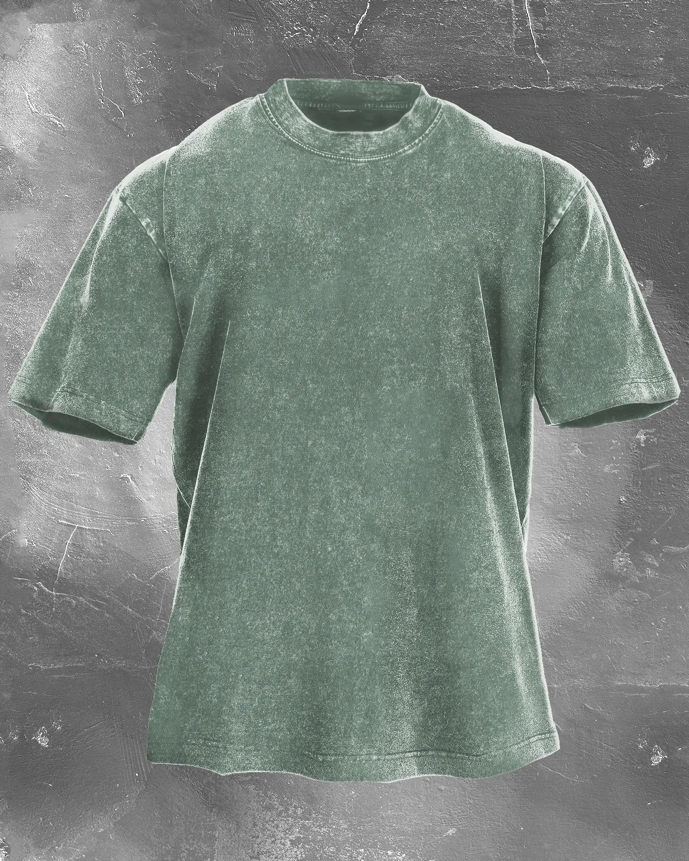 KOSZULKA JESUS IS MY SPOTTER WASHED - Ironfit PL