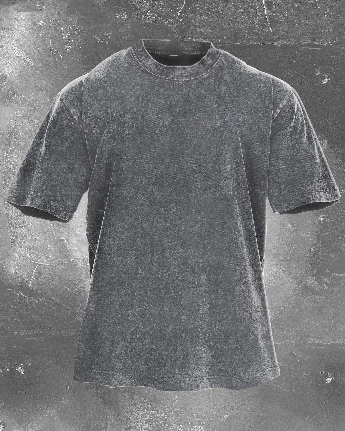 KOSZULKA JESUS IS MY SPOTTER WASHED - Ironfit PL