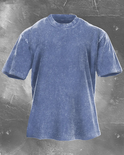 KOSZULKA JESUS IS MY SPOTTER WASHED - Ironfit PL