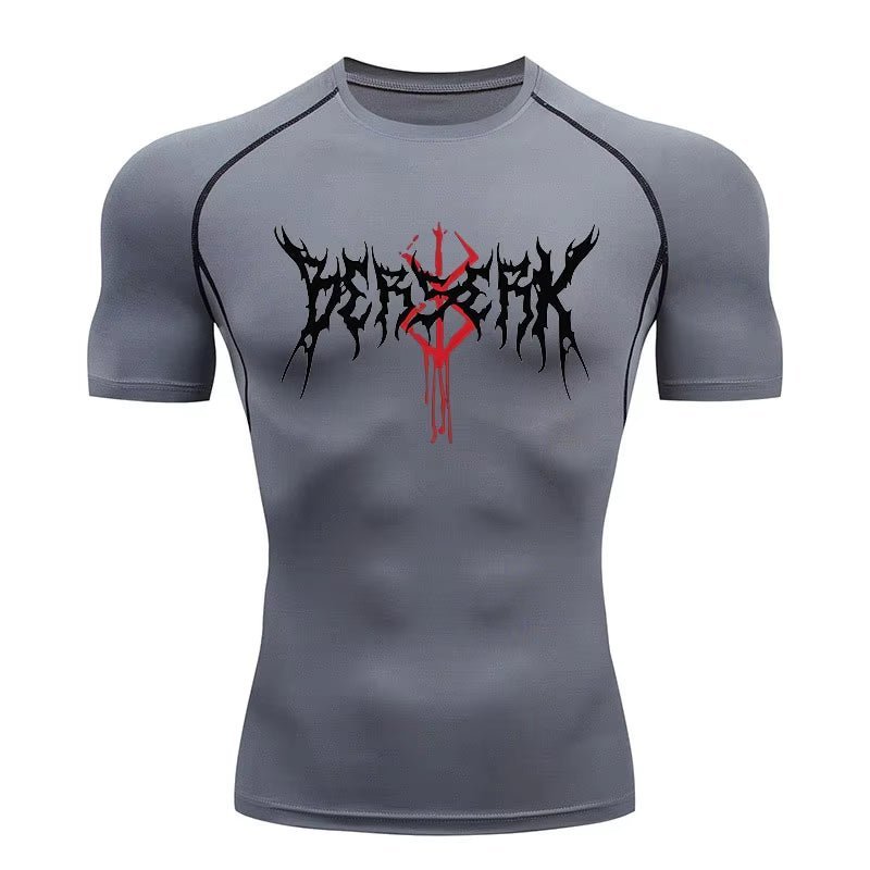 KOSZULKA KOMPRESYJNA BERSERK DRY - Ironfit PL