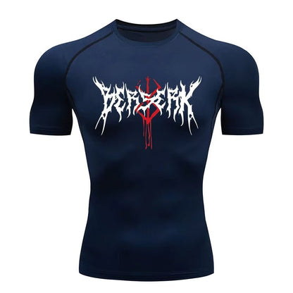 KOSZULKA KOMPRESYJNA BERSERK DRY - Ironfit PL