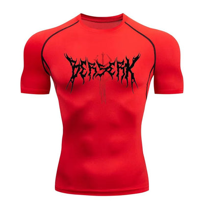 KOSZULKA KOMPRESYJNA BERSERK DRY - Ironfit PL