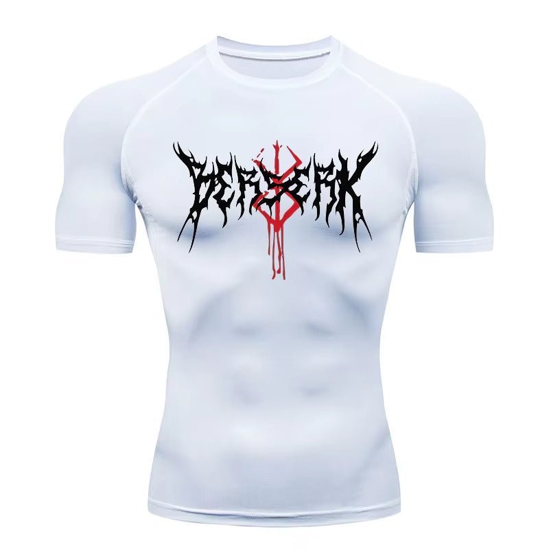 KOSZULKA KOMPRESYJNA BERSERK DRY - Ironfit PL