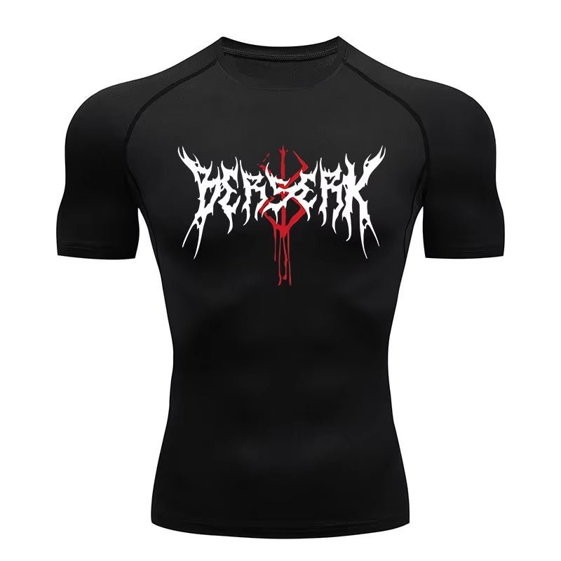 KOSZULKA KOMPRESYJNA BERSERK DRY - Ironfit PL