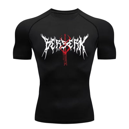 KOSZULKA KOMPRESYJNA BERSERK DRY - Ironfit PL