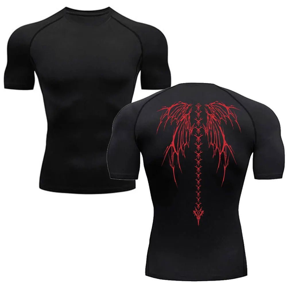 Koszulka kompresyjna Dragon - Ironfit PL