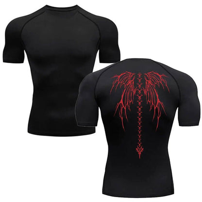 Koszulka kompresyjna Dragon - Ironfit PL