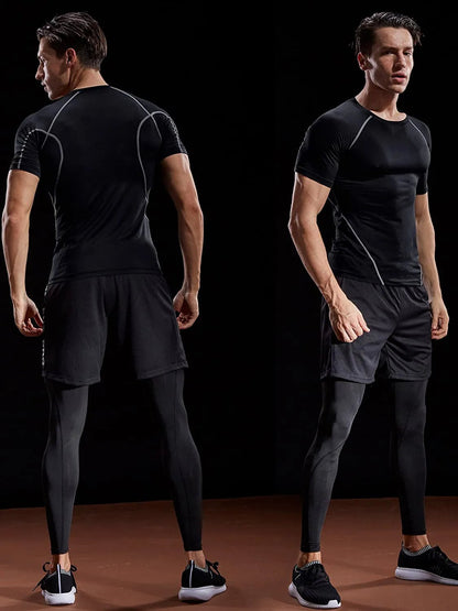 Koszulka kompresyjna Ironfit - Ironfit PL