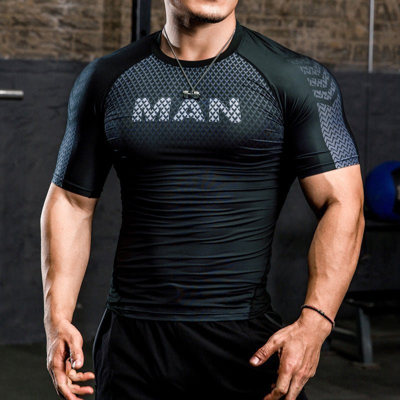 Koszulka kompresyjna Ironfit Original - Ironfit PL