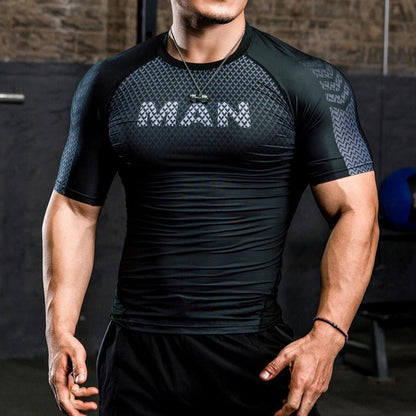 Koszulka kompresyjna Ironfit Original - Ironfit PL